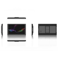 Navigateur GPS portable pour camion, système d'exploitation WinCE 6, écran tactile 800x480, batterie 2500mAh, lecteur de photos MP3/MP4, utilisation automobile, carte mondiale