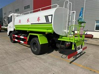 Camion-citerne à eau Dongfeng 4X2 12m3 12000 litres 12 tonnes 12cbm avec buse de pulvérisation à vendre