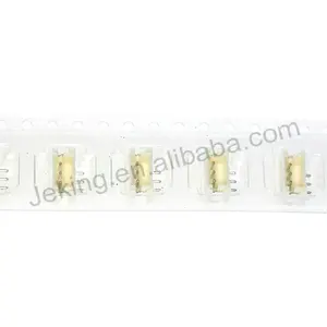 Jeking Conector Cabeçalho Montagem em superfície 3 posições 0.059" (1.50mm) B3B-ZR-SM4-TF