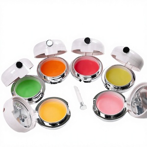 Organic Vegan Lip <b>Sleeping</b> <b>Mask</b> Moisturizing Vitamin C Lip Care Balm for Cracked Dry Lips - Product Image 3