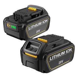 Dcb205 20V 6Ah công cụ điện pin khoan thay thế 20V pin <span class=keywords><strong>lithium</strong></span> ion và Bộ sạc cho cordles tuốc nơ vít khoan cờ lê - Product Image 1