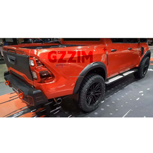 Guardabarros de Repuesto GZZIM de Estilo Ancho para Toyota Hilux Revo 2021 - Product Image 4