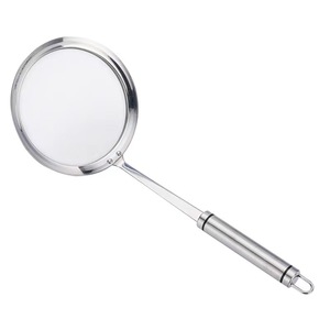 Nhà bếp đa chức năng lọc muỗng thép không gỉ tốt lưới dây dầu Skimmer Lọc chiên thực phẩm <span class=keywords><strong>Net</strong></span> nhà bếp tiện ích - Product Image 5
