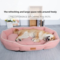 Lit pour chien de taille adulte Offre Spéciale pour animaux de compagnie et lit pour chien humain avec lit géant pour animaux de compagnie