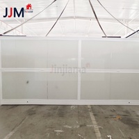 Maison conteneur pliable extensible JJM Luxury 20FT, maison préfabriquée modulaire moderne pour usage scolaire