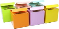 Scatole Regalo Pieghevoli Colorate in Cartone Ondulato per Matrimoni e Feste, Vendita all'Ingrosso