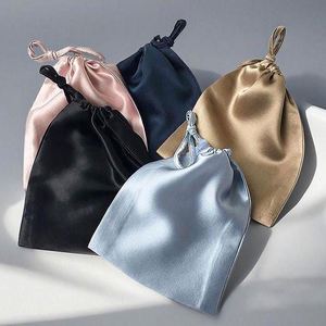 Bolsa de Seda de Morera Premium con Cierre de Cordón, Bolsa de Seda Ligera y Duradera para Joyas y Accesorios Pequeños - Product Image 2