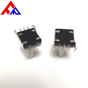 Encodeur incrémental EC11 à axe en D, haute durabilité, personnalisé en usine, insertion latérale à 3 broches, montage enfichable, DC5V - Product Image 5