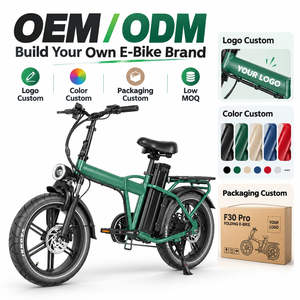 จักรยานไฟฟ้าพับได้ QMWHEEL F30 Pro UK Warehouse ขนาด 20 นิ้ว 250W จักรยานไฟฟ้าพับได้ 48V 45Ah ระยะทางไกล - Product Image 1