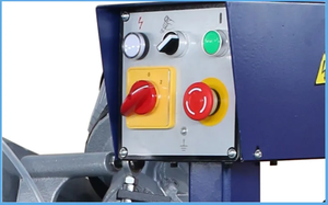 เครื่องเลื่อยสายพานโลหะ G4017 ขนาด 6.5 นิ้ว เครื่องเลื่อยตัดโลหะ - Product Image 3
