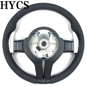 Accessoires intérieurs de voiture, volant en cuir <span class=keywords><strong>M</strong></span> Sport pour BMW F10 Série 5, F20 F30 Série 3, F40 F36 F32 - Product Image 4