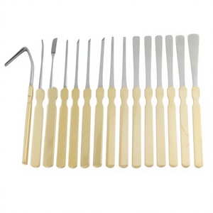 Juego de 15 Instrumentos Quirúrgicos Profesionales para Rinoplastia, para Procedimientos de Cirugía Nasal, Herramienta de Cirugía Nasal de Acero Inoxidable Reutilizable - Product Image 1