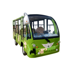 Bus et voiture électriques entièrement fermés avec porte pour le transport de navetteurs et de touristes lors des visites de la ville - Product Image 3
