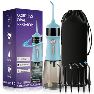 Vente en gros : <span class=keywords><strong>Meilleur</strong></span> irrigateur buccal électrique sans fil, hydropulseur <span class=keywords><strong>dentaire</strong></span> <span class=keywords><strong>portable</strong></span>, fabricant de distributeurs d'eau - Product Image 4