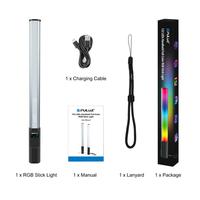 Precio al por Mayor PULUZ 132 LEDs Luz de Relleno RGB Portátil para Fotografía, Accesorios de Fotografía