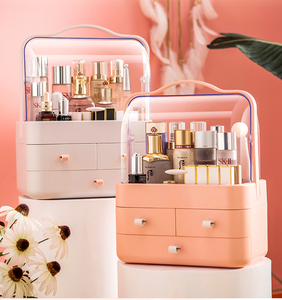 XingYou professional makeup organizer makeup storage organizer Tricolor cosmetic make up storage