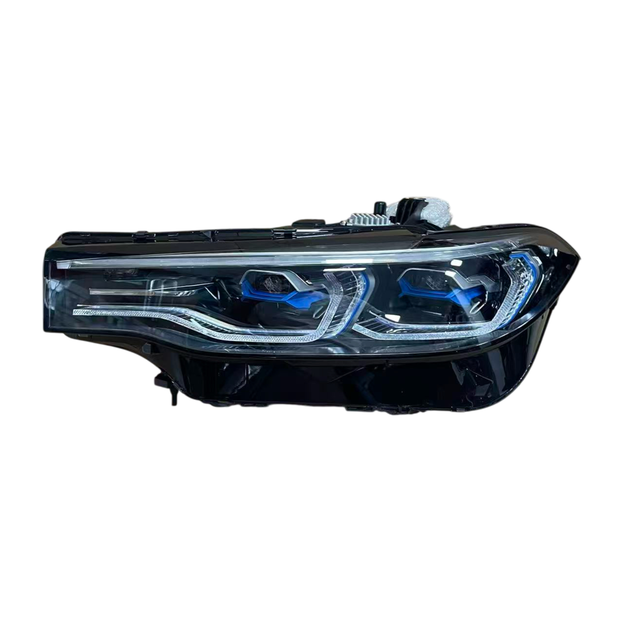 Front left headlight