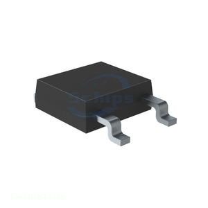 Electronic Circuit Components TO-252-3, DPAK , SC-63 C4D08120E Single Diodes Authorized Distributor - Product Image 1