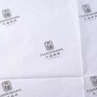 Papier d'emballage Transparent en papier cadeau personnalisé pour emballage