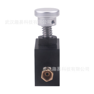 วาล์วควบคุมแรงดันไฮดรอลิก 1/8 Npt สองทาง เหล็ก VR3317BK - Product Image 4