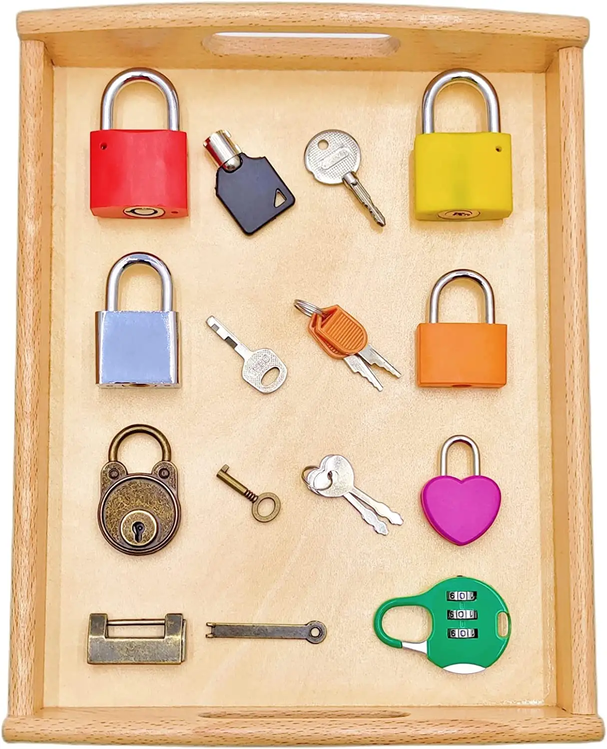 Key and lock Toys for toddlers