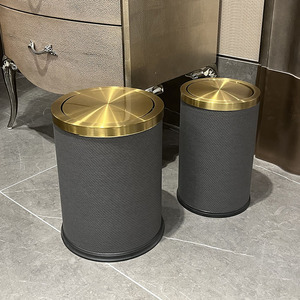 Leasylife Kitchen Pedal Rubbish Can Dustbin Dust Bin Stainless Steel Waste Bin Garbage Can Trash Bin
