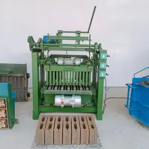 New Product Ideas 2024 Semi Automatic Cement Concrete Block Making Machine Made In China