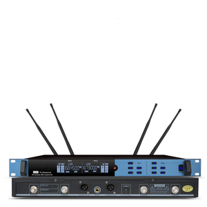 J832 Profesional UHF Micrófono Inalámbrico Uso en Exteriores 300 Metros de Alcance Auriculares de Mano Conector XLR Lavalier Receptor de Metal - Product Image 5