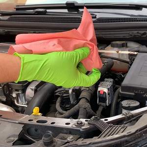 Rollo de Papel de Limpieza Comercial TaskBrand P80 Serie Premium, 12 x 13 Pulgadas, Rojo Hidroespunado, 475 Hojas (N-P080JPR) - Product Image 3