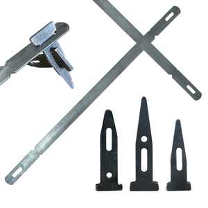 Separador de Acero para Encofrado de Hormigón, Tipo X Plano, para Soluciones de Encofrado de Madera - Product Image 4