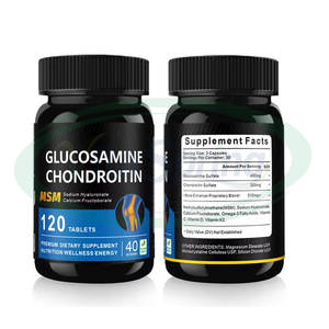 VitaSpring OEM <span class=keywords><strong>halal</strong></span> <span class=keywords><strong>glucosamine</strong></span> comprimé pilules soutien articulaire suppléments de santé en vrac Msm <span class=keywords><strong>glucosamine</strong></span> chondroïtine comprimés - Product Image 2