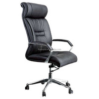 Salle de réunion en cuir PU Bureau pivotant Gestionnaire de réunion Vente en gros Chaise de travail