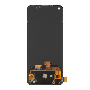 Pantalla LCD completa y táctil Oppo para Find X3 Lite Reno5 5G Reno6 5G Negro - Product Image 2