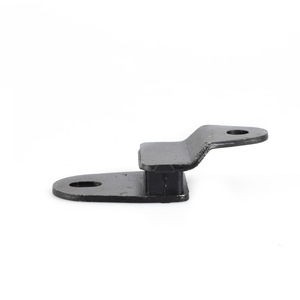 CNSPEED Motorcycle Exhaust Muffler Mounting <b>Bracket</b> Aluminum <b>Black</b> For Yamaha YFZ350 87-06 - Product Image 3