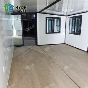 บ้านตู้คอนเทนเนอร์ขยายได้พร้อมห้องครัวห้องน้ำห้องน้ำห้องสุขาบ้านที่เก็บของแบบติดตั้งได้เป็นมิตรกับสิ่งแวดล้อม - Product Image 2