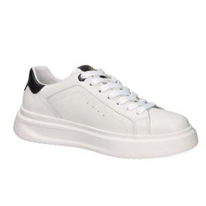Baskets pour hommes Lumberjack blanches 44 à semelle épaisse, chaussures de mode - Product Image 2
