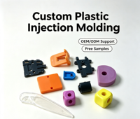 Pièces d'injection haute précision personnalisées, moulage par injection de plastique ABS PA PC PE PMMA POM PP PS, service de moulage par injection