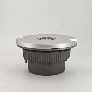 ไฟนำทางขอบทางเดินเครื่องบิน EASA AGL สีน้ำเงิน LED แบบติดตั้งฝังต่ำ ฐานต่ำ ทนทานต่อการใช้งานในพื้นที่เคลื่อนที่ของเครื่องบิน - Product Image 1