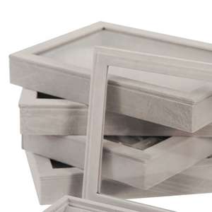 Custom Velvet Trays Are Also Available for Men's <b>Watches</b> and Rings Jewelry Women; Jewelry Display Tray <b>Set</b> - Product Image 6