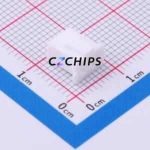 WAFER-XH2.54-2PJK Housing (Wire-to-Board / Wire-to-Wire) P=2.5mm Connector 1x2P 2.5mm XH 1 - Product Image 1