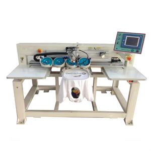 Machine de pose de strass automatique à ultrasons informatisée multifonctionnelle industrielle pour tissu en velours tricoté - Product Image 1