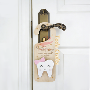 Scatola Ecologica in Legno per la Conservazione dei Dentini da Latte, Regalo per Bambini - Product Image 3