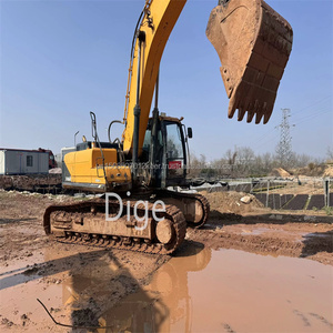 Excavadora Hyundai 350LVS usada Excavadora hidráulica Hyundai - Product Image 2