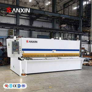 Sanxin מכירת מכונת גז גיליון מתכת 6x3200 בקר גזירה הידראולי גזירה עבור צלחת נירוסטה - Product Image 1