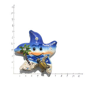 Aimant de réfrigérateur en résine 3D avec Landmark-Aimant de souvenir touristique personnalisable pour la décoration - Product Image 3