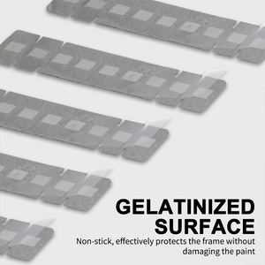 Protector de <span class=keywords><strong>Cadena</strong></span> de Bicicleta TOSEEK, Protector de Cuadro de Bicicleta Resistente a Arañazos, Protector de <span class=keywords><strong>Cadena</strong></span> de Bicicleta de Carretera, Accesorios para Bicicleta - Product Image 6