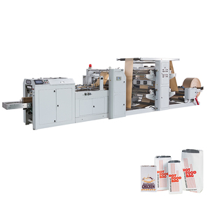 Lilin tự động tốc độ cao mang theo túi Máy làm túi giấy bánh mì LSD-400 + LST-4700 - Product Image 4