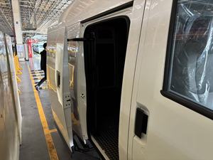 Furgone Cargo Upower con Tetto Alto 8,5/10 <span class=keywords><strong>m</strong></span>³ Batteria 53,7kWh Standard UE - Product Image 3