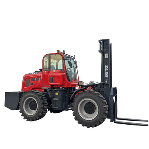 La mejor carretilla elevadora todoterreno de 5 toneladas con ruedas diésel de <span class=keywords><strong>China</strong></span>, con alta calidad y altos estándares, y a un precio asequible. - Product Image 6