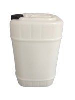 Tambour à huile en plastique HDPE, 15 pouces, 30l, très grande capacité, avec bouchon à vis